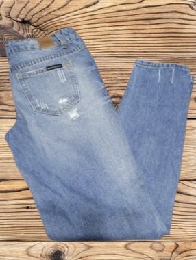 WOMEN JUNIORS' AMERICAN BLUE JEANS